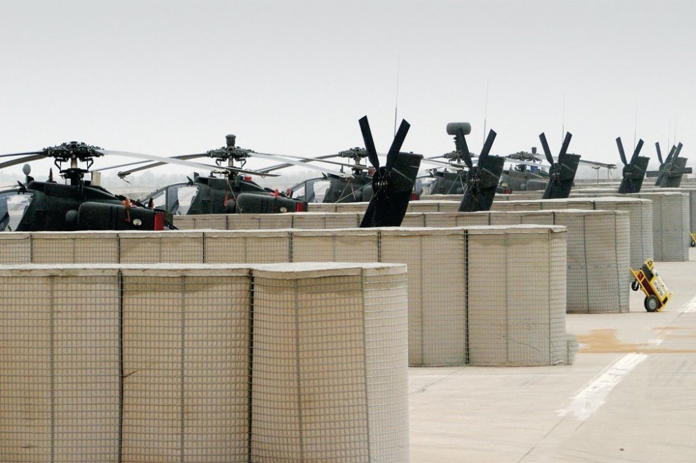 SGS Passed Defensive Hesco 5mm Military Barrier