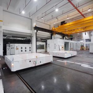 Quality 40 Tons Dual Cart Linkage Automated RGV for sale