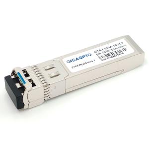 Quality 12Gb/S 1310nm 10km Video SFP Transceiver DOM LC SMF Single Transmitter Pathological Module MSA Pinout for sale