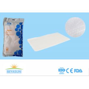 Adult Disposable Dry Wipes 100% Viscose For Spa Center , 70*140cm Size