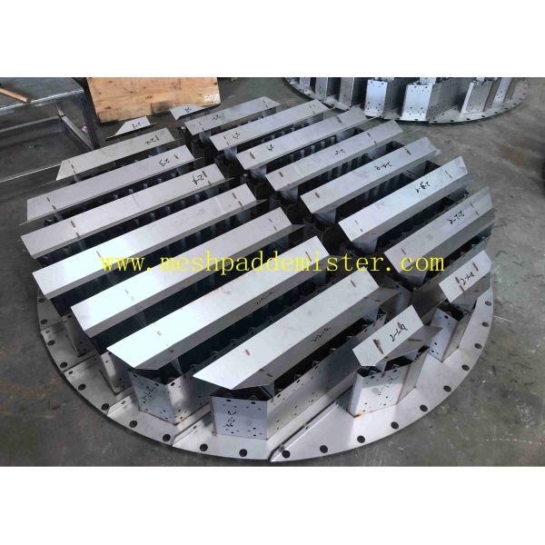 2500mm Diameter 316l Liquid Collector And Redistributor