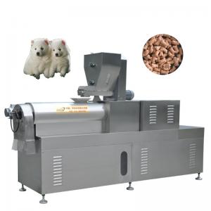 China Screw material Alloy steel 38CrMoAl 1500 KG Automatic Cat Dog Pet Food Making Machine on sale