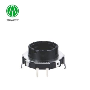 Rotary Encoder Knob with Optical Sensing and Analog Output