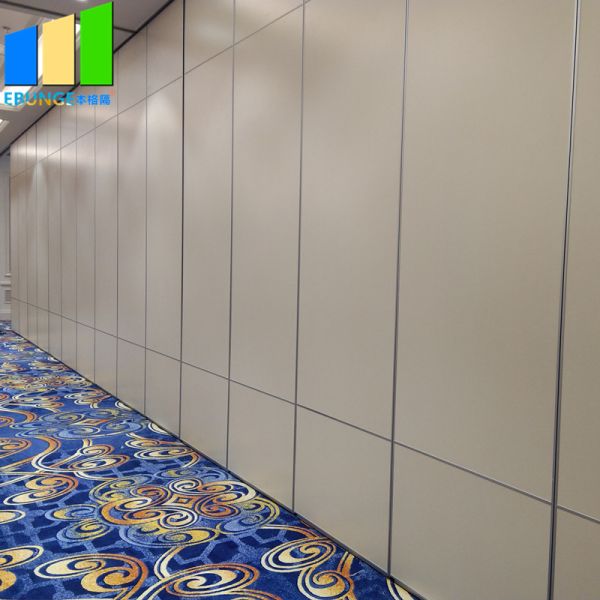 500mm Width Folding Partition Walls Moving Hotel Partition Door Foldable Wall Divider In Philippines