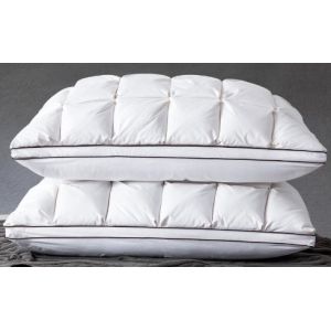 Buy cheap Hotel Super Soft Down Pillow Breathable Soft Fluffy Luxury Gusseted Down Pillow from wholesalers