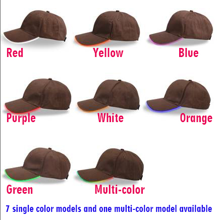 led hat,USB led hat,led glow hat,led flash hat,rechargeable led hat, led baseball hat