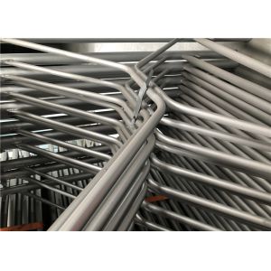 Safety Scaffolding Frame System Tubular Aluminum Scaffolding Q345 Material