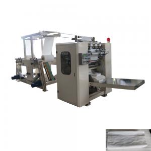 Quality Facial Tissue Paper Folding Machine 800 - 1000 Sheets/Line/Min for sale