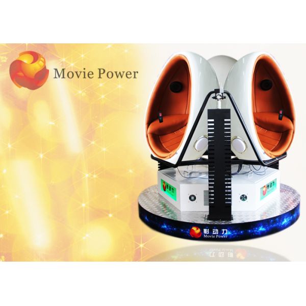 Simulator 9D VR Cinema With 1/2/3/6 Seats Electric Hydrolic System