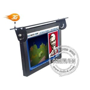 19 Inch 3G Digital Signage , Built-in 3G module LCD Display advertising