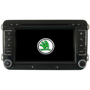 SKODA Octavia II/III 2004-2011 Android 10.0 IPS Screen Wifi 3G 4G Car DVD Player