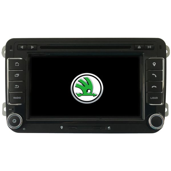 SKODA Octavia II/III 2004-2011 Android 10.0 IPS Screen Wifi 3G 4G Car DVD Player