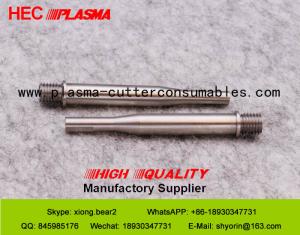 Quality Plasma Cutting Consumables / Komatsu Torch Center Pipe 969-95-24162 for sale
