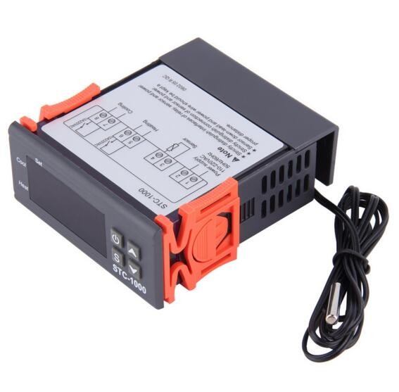 220V STC1000 Temperature Controller Thermostat Aquarium Incubator Cold Chain Temp Wholesale