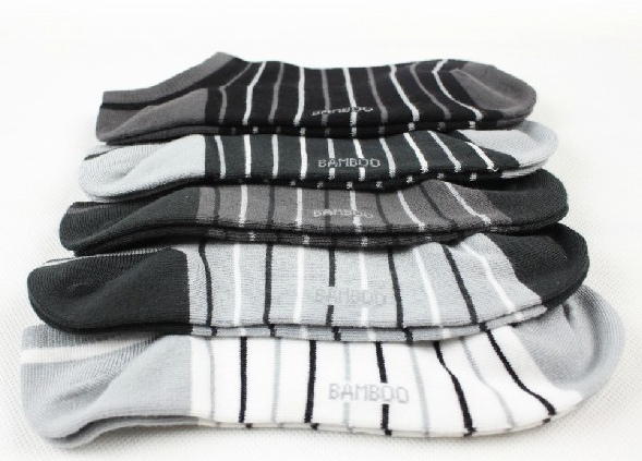 Men's Stripe Loafer Sock