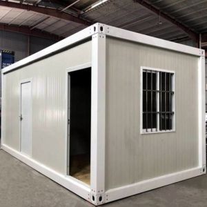 Quality Durability 20 Foot Container House Z Type Foldable Container House for sale