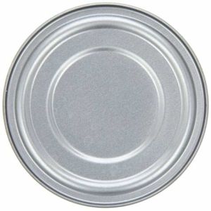 Buy cheap 603# Food Packaging Dia 153mm Tinplate Bottom Lids Normal Tinned Round Bottle from wholesalers