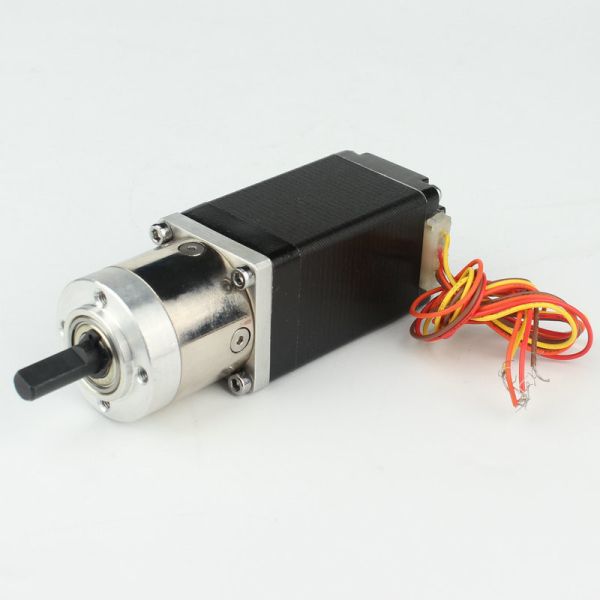 Nema11 Small Geared Stepper Motor , Planetary Stepper Motor 28mm*28mm
