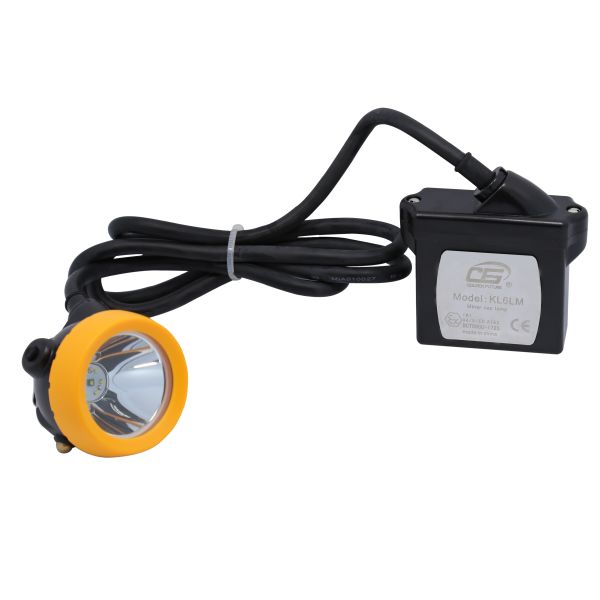Super Bright Coal Miner Headlamp For Construction Low Power Indication