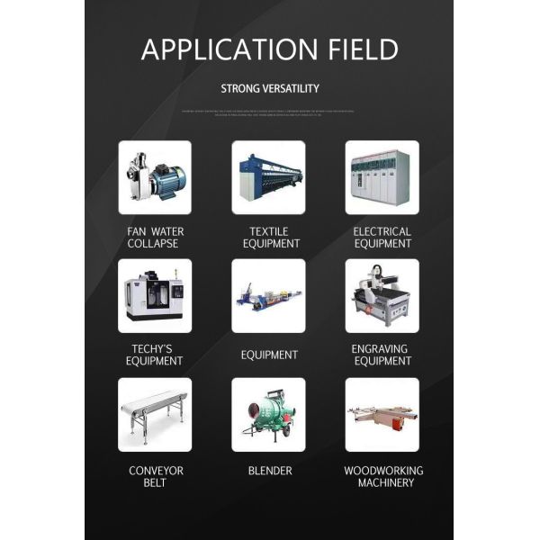 3 Phase 5.5KW Vector Control VFD Variable Frequency Drive For Manufacturing Industry