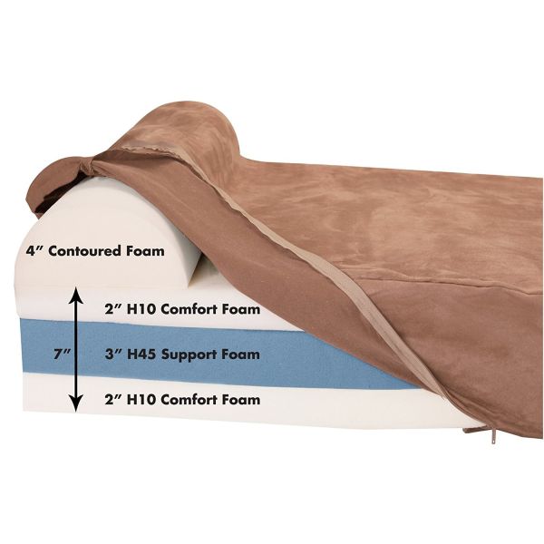 Waterproof orthopedic dog bed ,Large Washable Memory Foam pet Bed , Outdoor Memory Foam Dog Bed