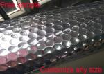 Bag Shape Customized Metallic Bubble Mailers 6*10 Padded 2 Sealing Sides Anti