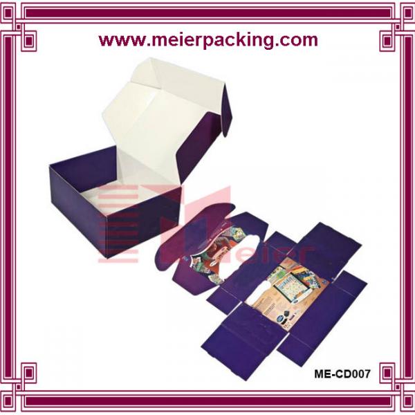 Buy 2016 offest printing Christmas folding coated paper box with matte lamination outside at wholesale prices