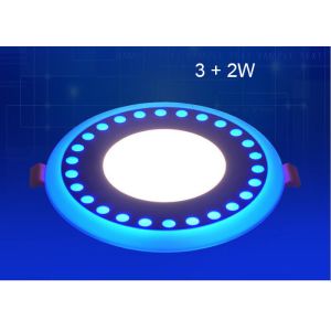 Quality Double Color LED Recessed Panel Light for sale