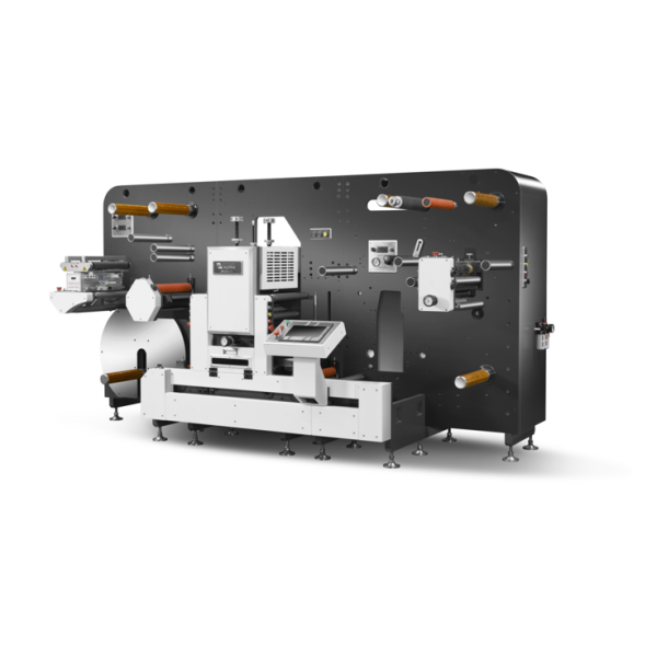 VAN-360R automatic label roll to roll rotary high speed high precision die cutting machine finishing solution