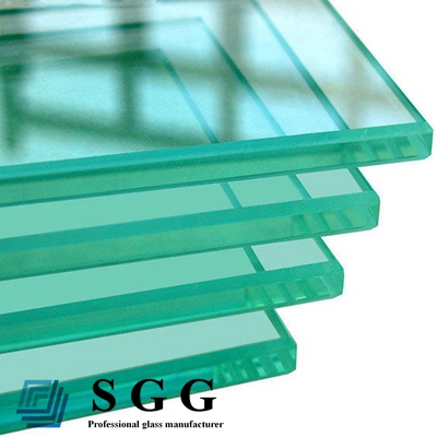 High quality 19mm thick clear float glass