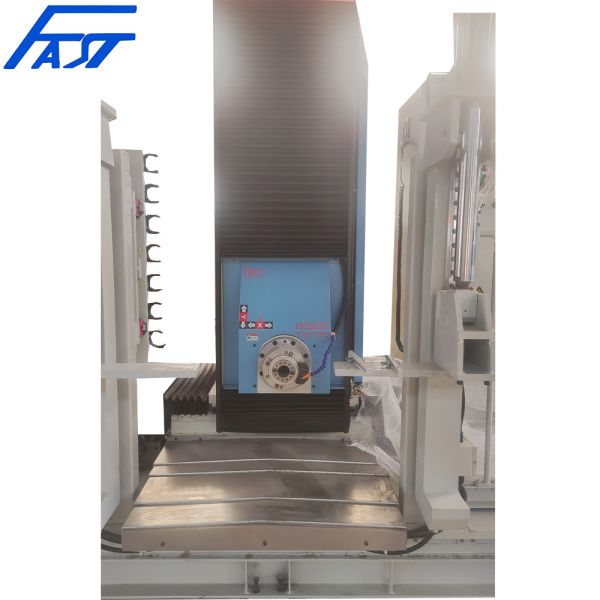 Horizontal Single-spindle Hole Drilling Tapping Milling Engraving Machine for Beams