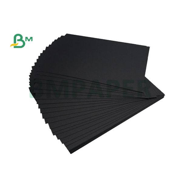  150gsm Black Cardboard For High - end Gift Box 50 x 65cm High Stiffness