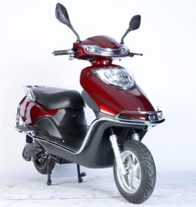 Quality 800w 60v 20Ah Battery Operated Scooter , Electric Two Wheeler With Safety Bar for sale
