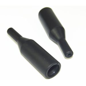 Weatherproof Rubber Cable Boot , Soft Protective Cable End Connector