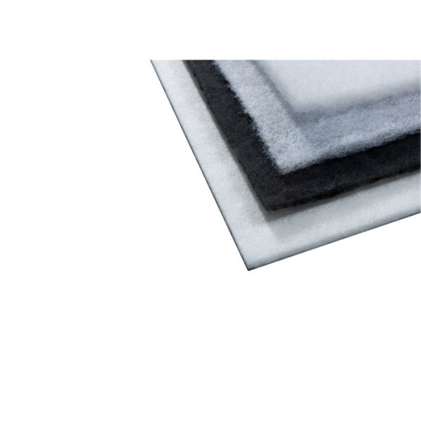 1μM Hepa Filter Media Rolls High Dust Loading , Bulk Air Filter Media Rolls 0.7x 0.7x 2m