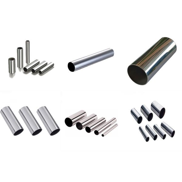 310 202 Seamless SS Stainless Steel Welded Pipe 316 Grade Used For Street Fence