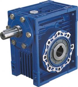 Quality Alloy Steel Worm Gear Reducer With Aluminum Alloy Housing for sale