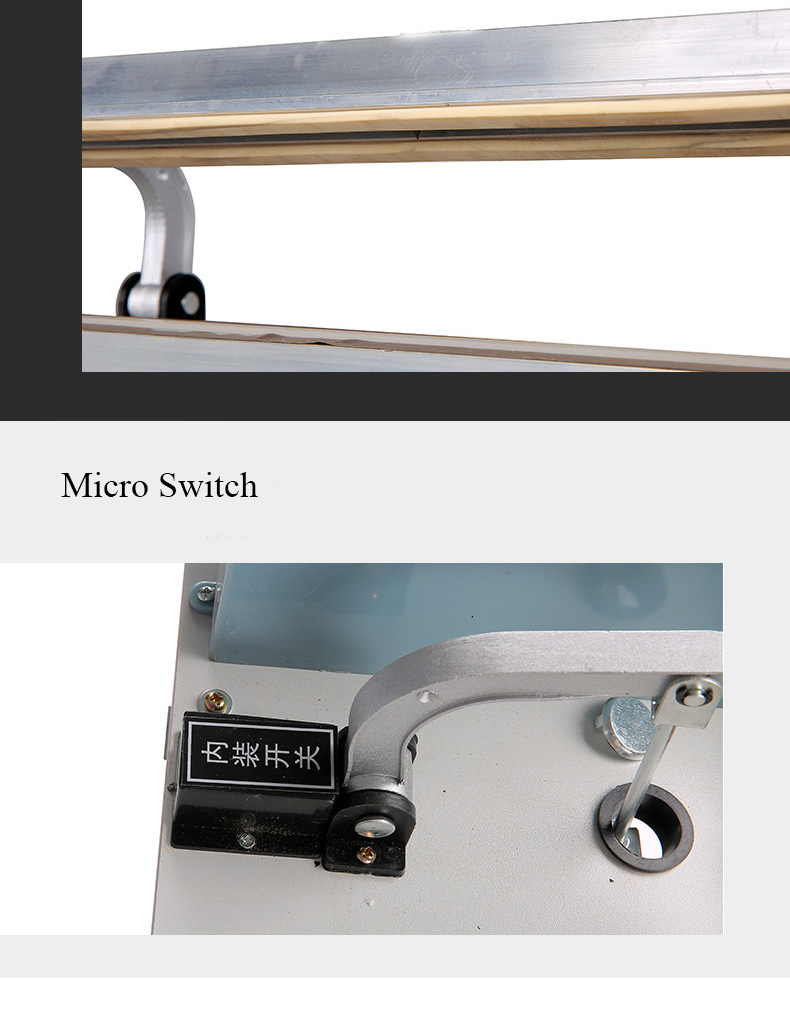 Electric Foot Pedal Operated SF-800 Semi-Auto Heat Film Sealing Machine for Packaging