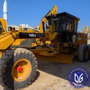 Quality 140h Caterpillar Used Grader Powerful Hydraulic Machine for sale