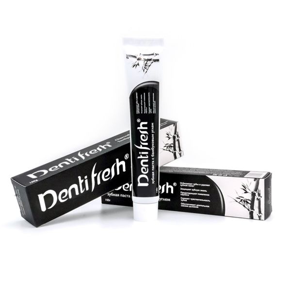 COOL ATE Toothpaste - Whitens Teeth and Freshens Breath with Bamboo Charcoal 100g Cleaning Formula for Oral Health