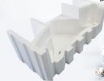White Foam Board EPS Foam Protective Polydragon Packaging Filled With Insulation