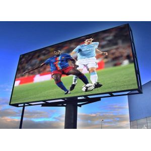 Football Stadium Perimeter Led Screen Display P5 P6 P8 P10 LED Module Advertisin