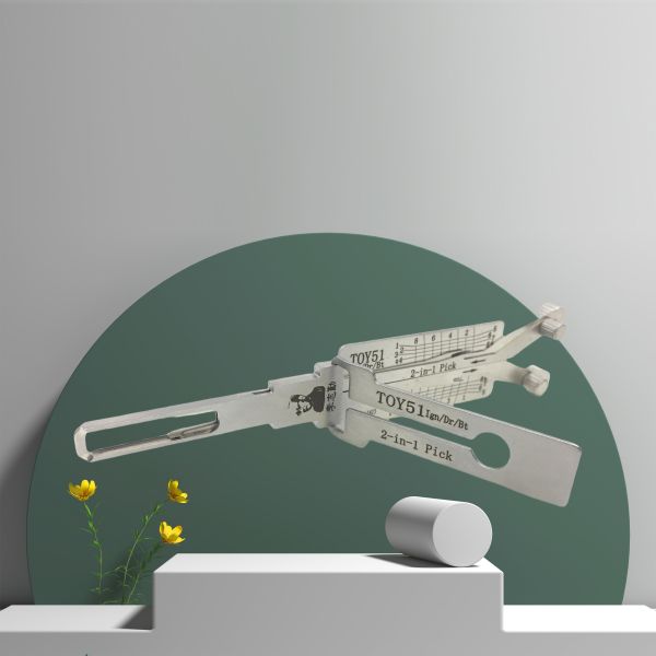 Lishi 2 In 1 Auto Lock Pick car unlock TOY51VA8 for Toyota Japan