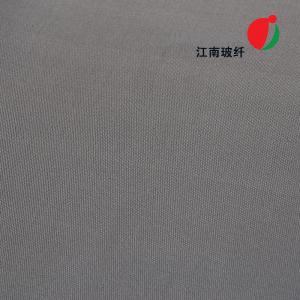 China Thermal Insulating Materials PU Coated Fabric 0.8mm For Welding Protection Fireproof Blanket on sale