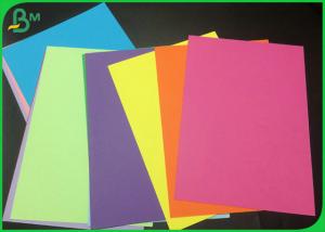 Quality 200gsm 220gsm 230gsm Coloured Cardboard Sheet For Clothes Tag Making for sale