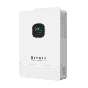 Quality 120V / 240V Solar Hybrid Inverter 8KW 48V Pure Sine Wave Off Grid Inverter for sale