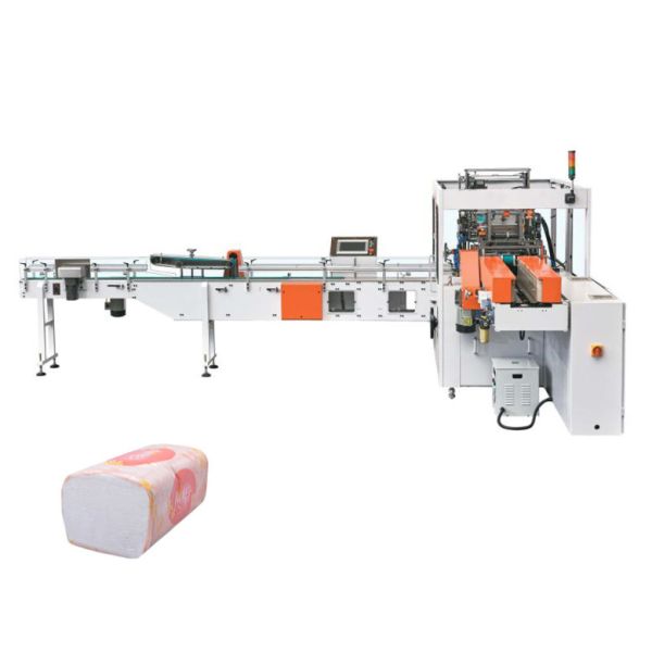 Xinyun Tissue Paper Manufacturing Machine Vacuum Adsorption 120cut/Min