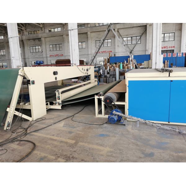 PET Fiber Comforter Sintepon Wadding Production Line