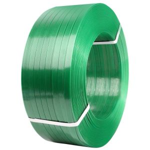 Quality 19mm Width PET Strapping Band 20kg customized Polyester Banding Strap for sale
