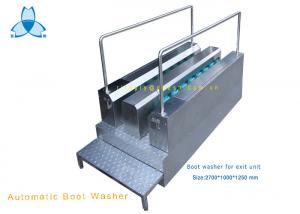 Quality Stainless Steel 304 Automatic Boot Washer and Shoe Cleaner For Food Factory for sale